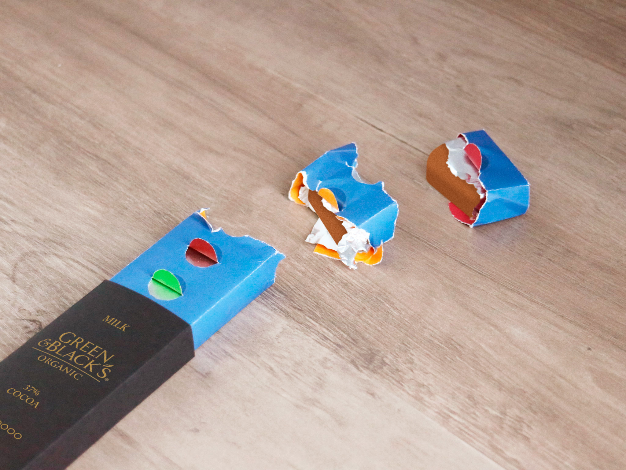 Green & Black's CAD models